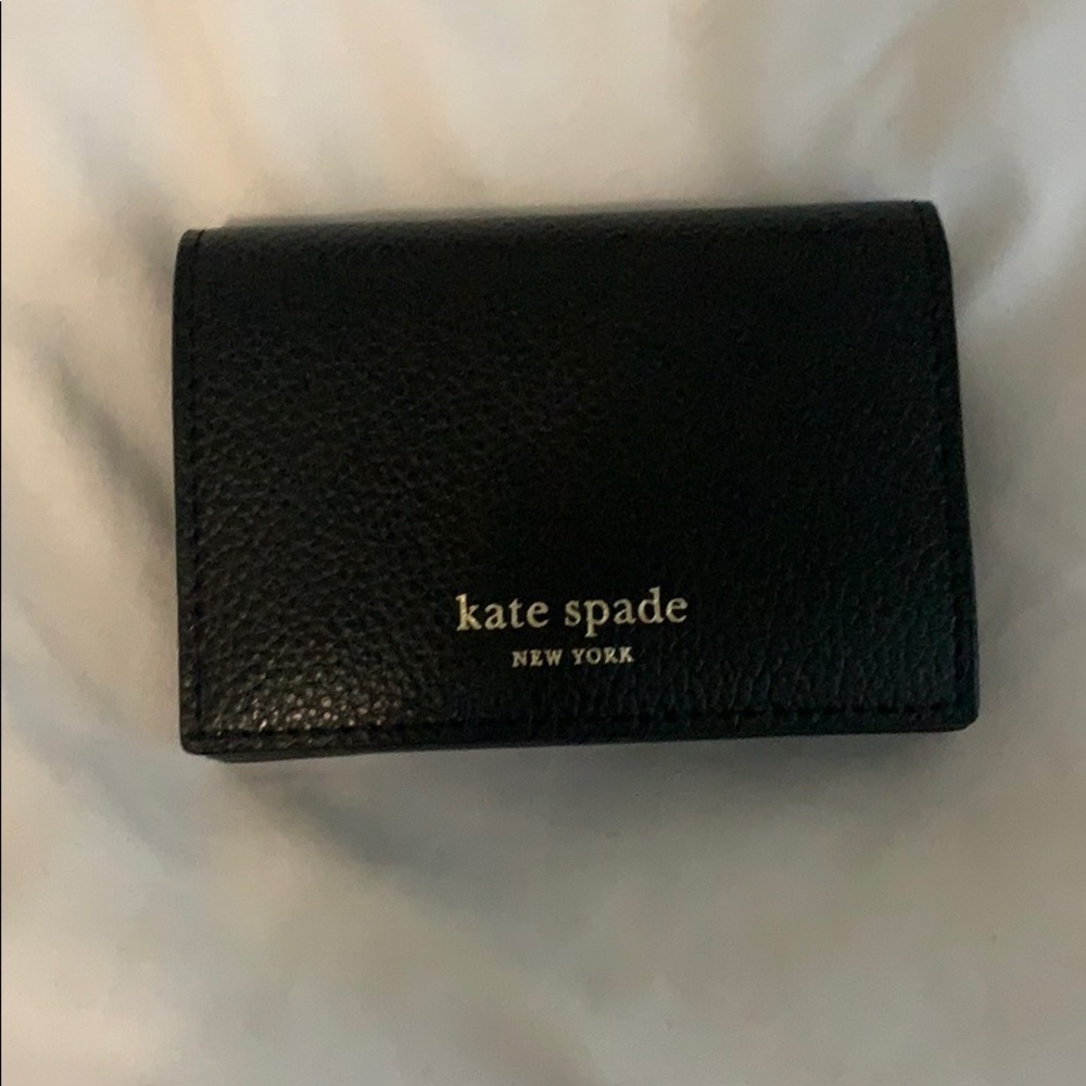 Kate Spade accordion wallet